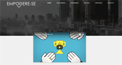 Desktop Screenshot of empoderese.com