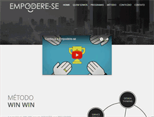 Tablet Screenshot of empoderese.com